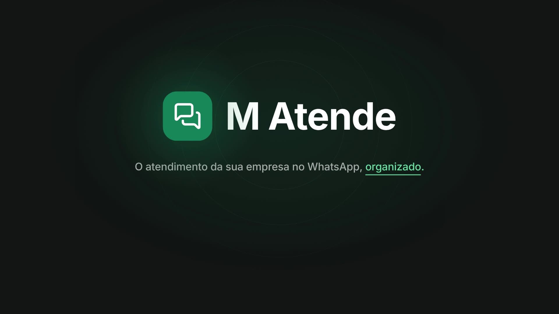 Prévia do vídeo de apresentação do M Atende